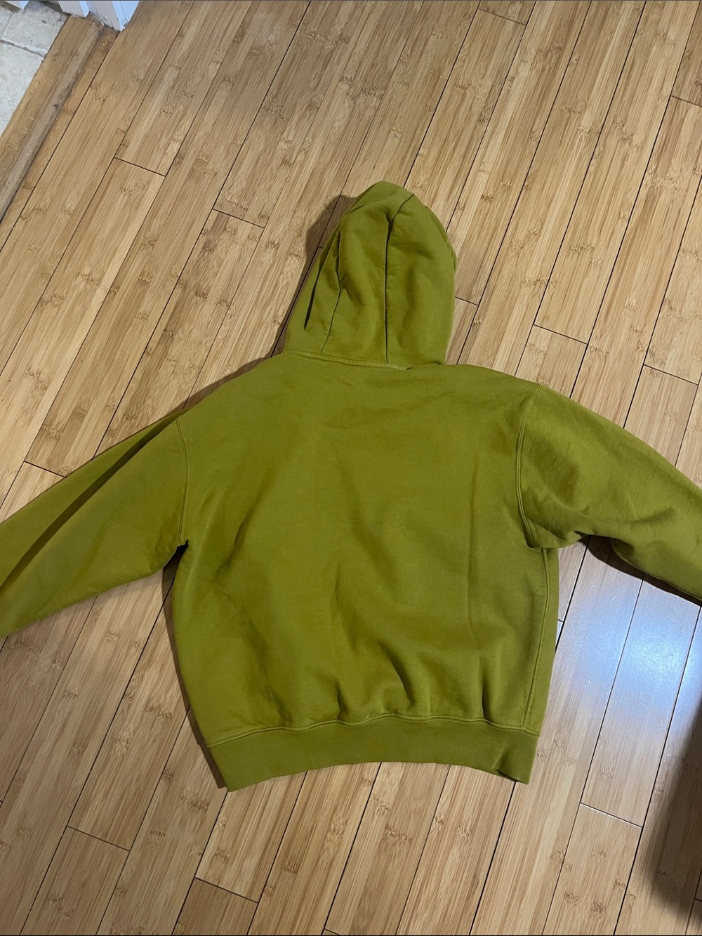 Nike ACG Olive Hooded Pullover Sweatshirt - Picture 3 of 4